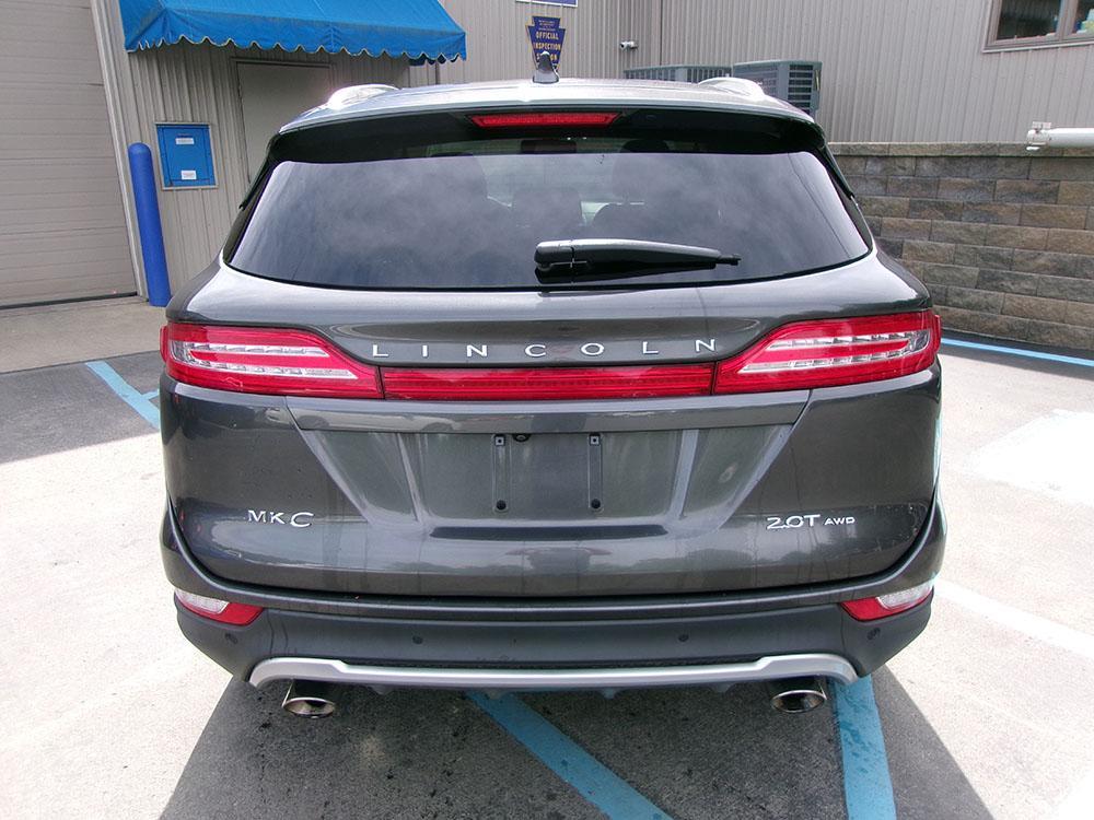 used 2017 Lincoln MKC car, priced at $10,900