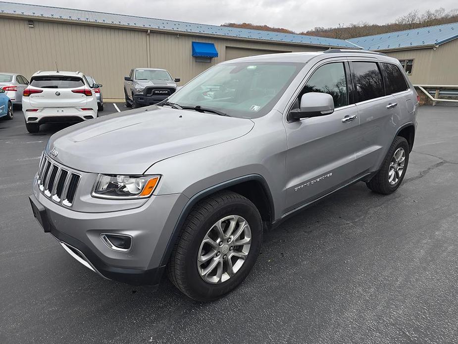 used 2014 Jeep Grand Cherokee car, priced at $14,900