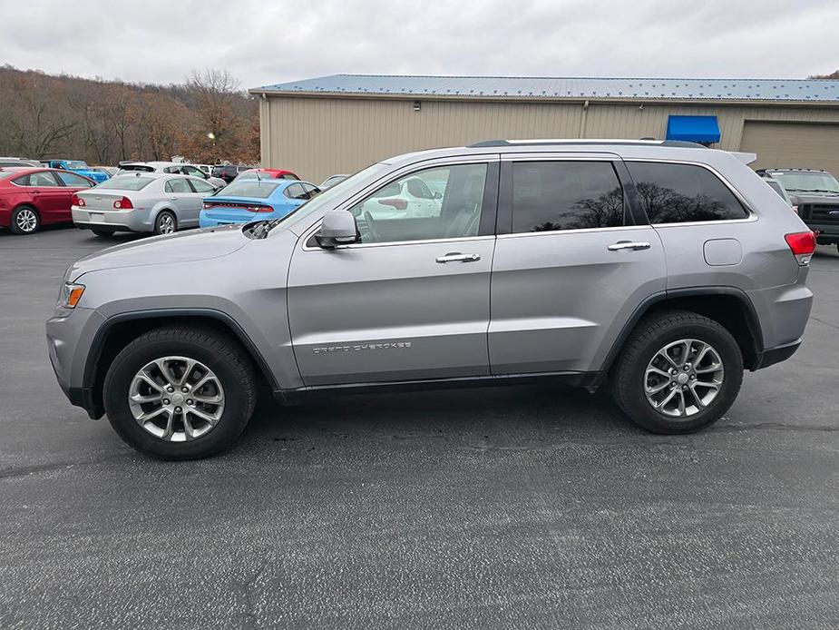 used 2014 Jeep Grand Cherokee car, priced at $14,900