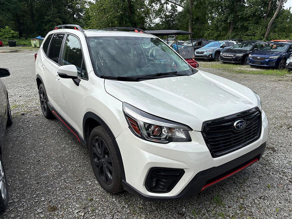 used 2019 Subaru Forester car