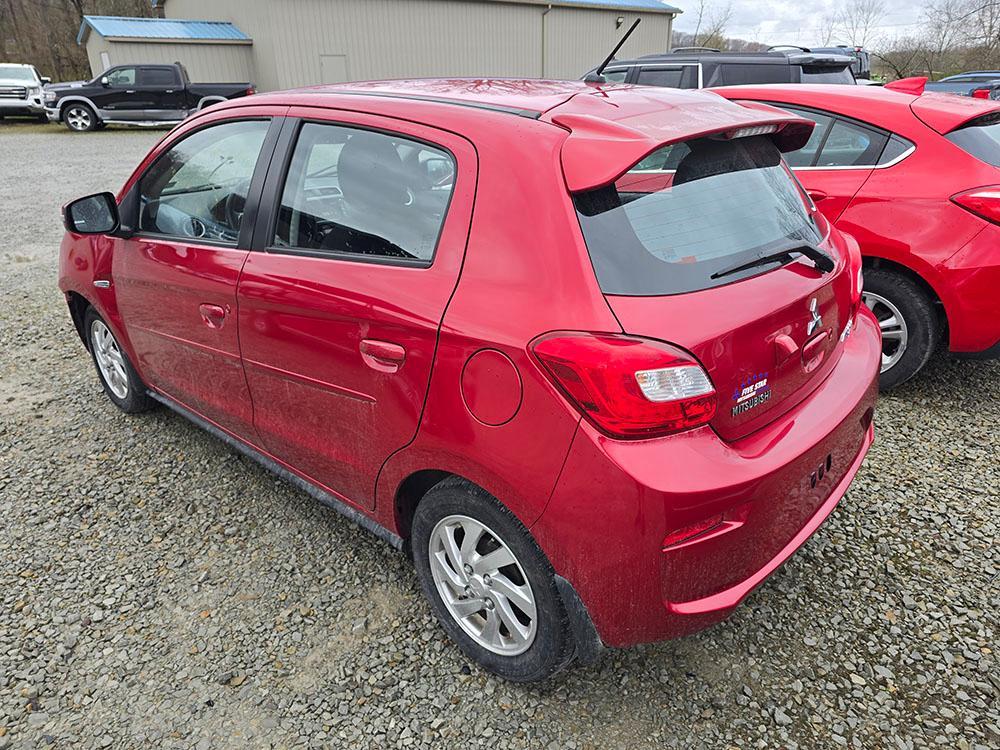 used 2017 Mitsubishi Mirage car, priced at $3,900