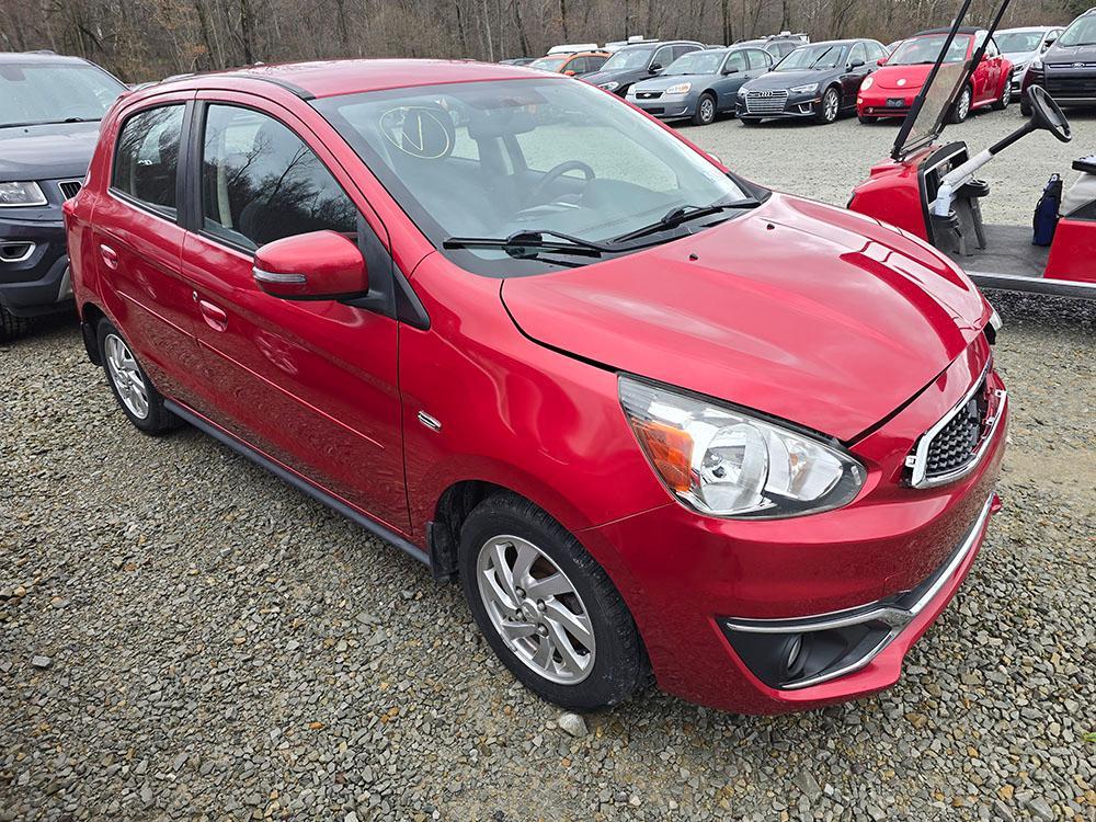 used 2017 Mitsubishi Mirage car, priced at $3,900
