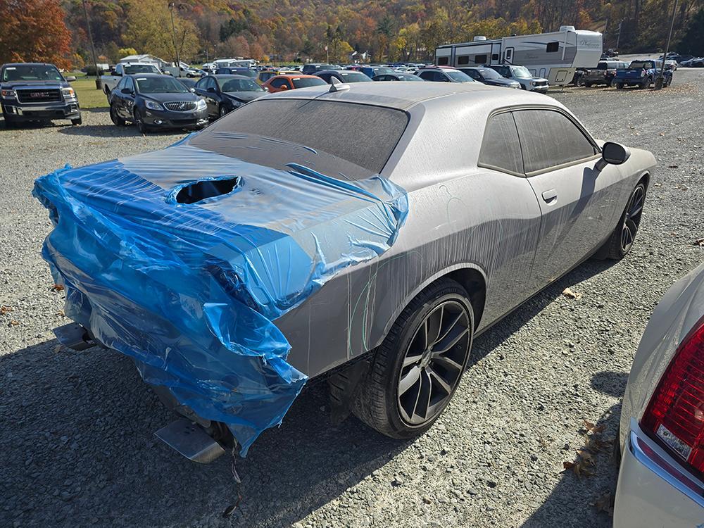 used 2015 Dodge Challenger car, priced at $14,900