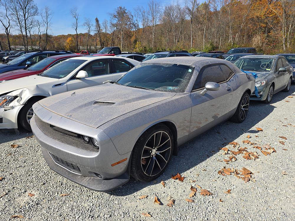 used 2015 Dodge Challenger car, priced at $14,900