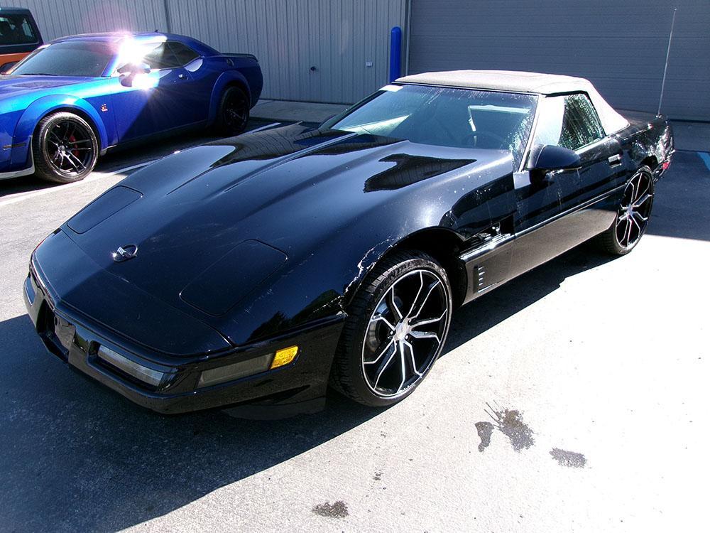 used 1995 Chevrolet Corvette car