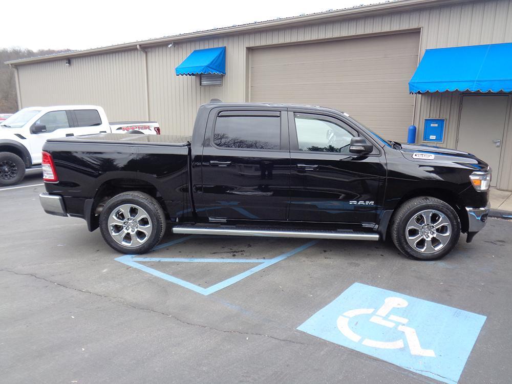 used 2021 Ram 1500 car, priced at $29,900