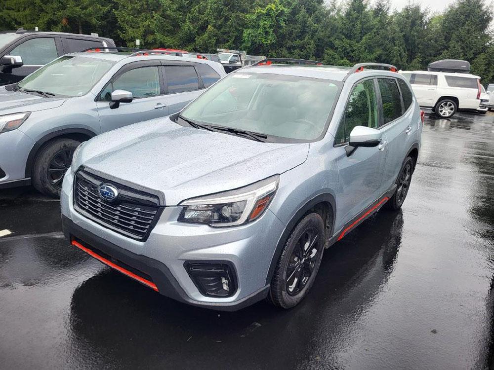 used 2021 Subaru Forester car