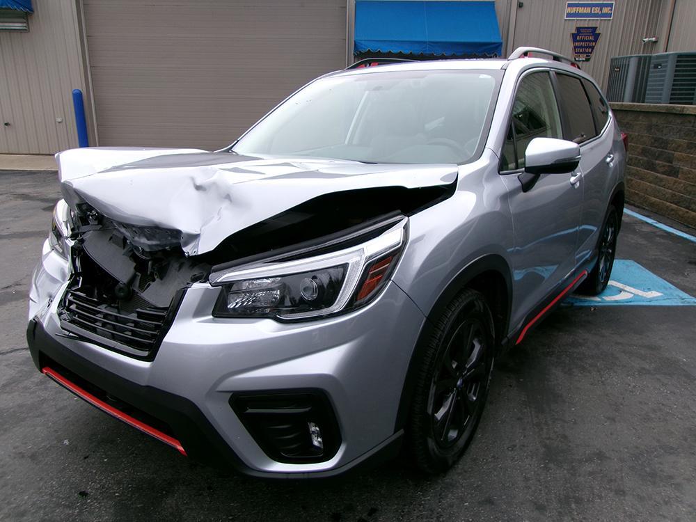 used 2021 Subaru Forester car, priced at $12,900