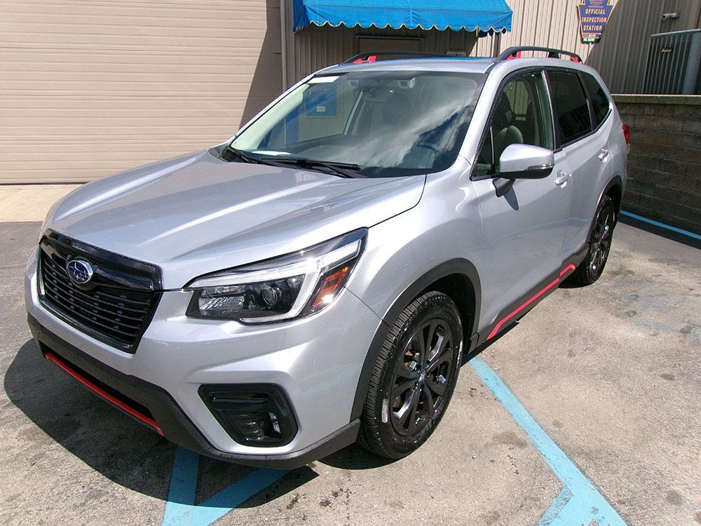 used 2021 Subaru Forester car, priced at $20,000
