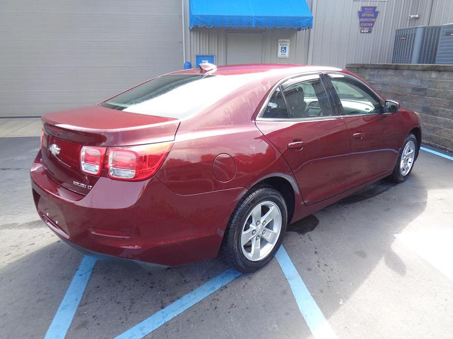 used 2016 Chevrolet Malibu Limited car, priced at $8,200