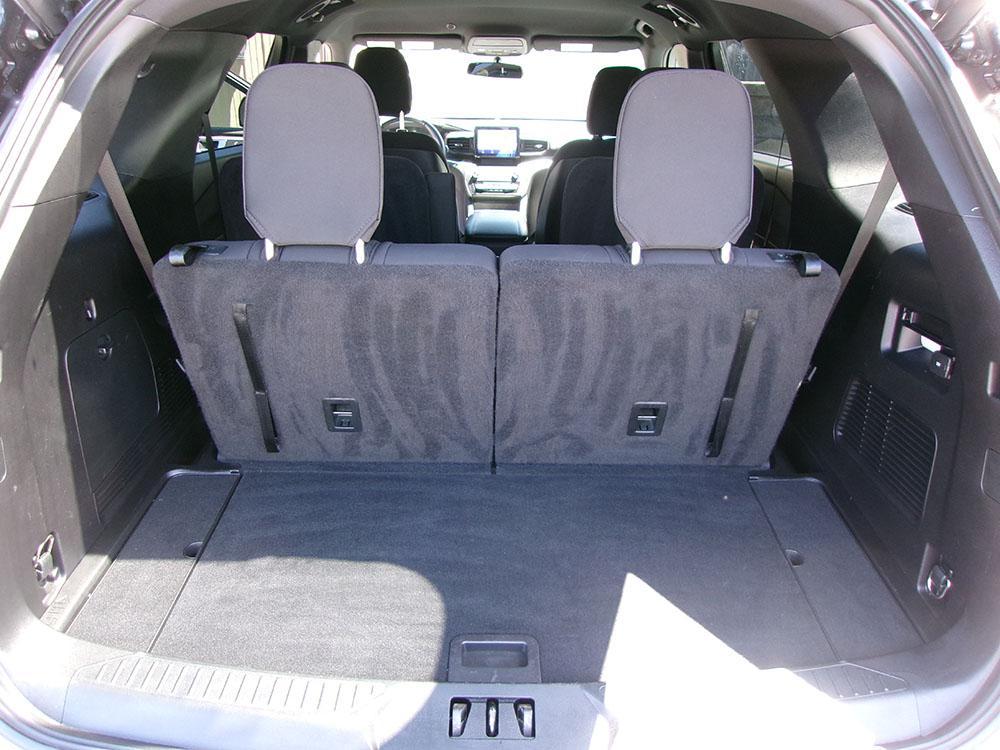 used 2020 Ford Explorer car, priced at $20,000