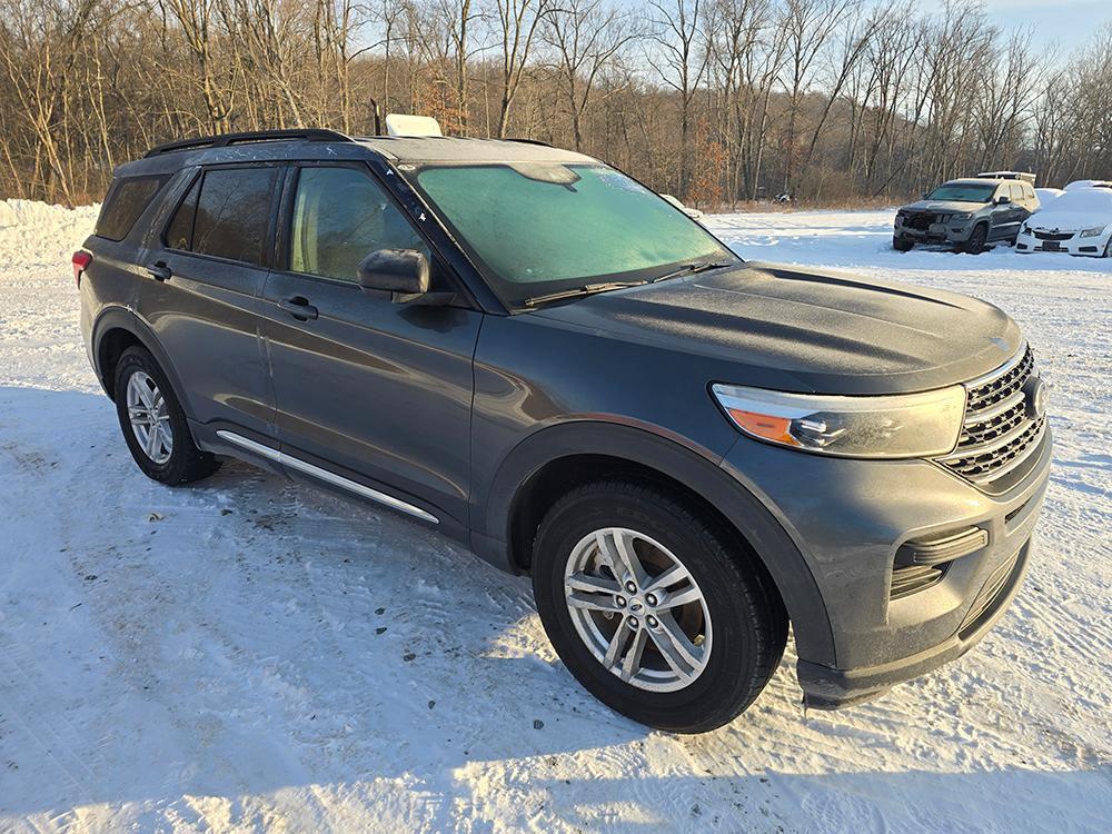 used 2020 Ford Explorer car