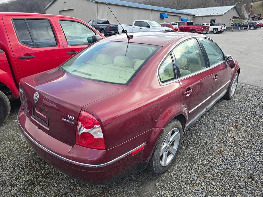 used 2004 Volkswagen Passat car