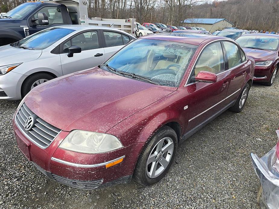 used 2004 Volkswagen Passat car