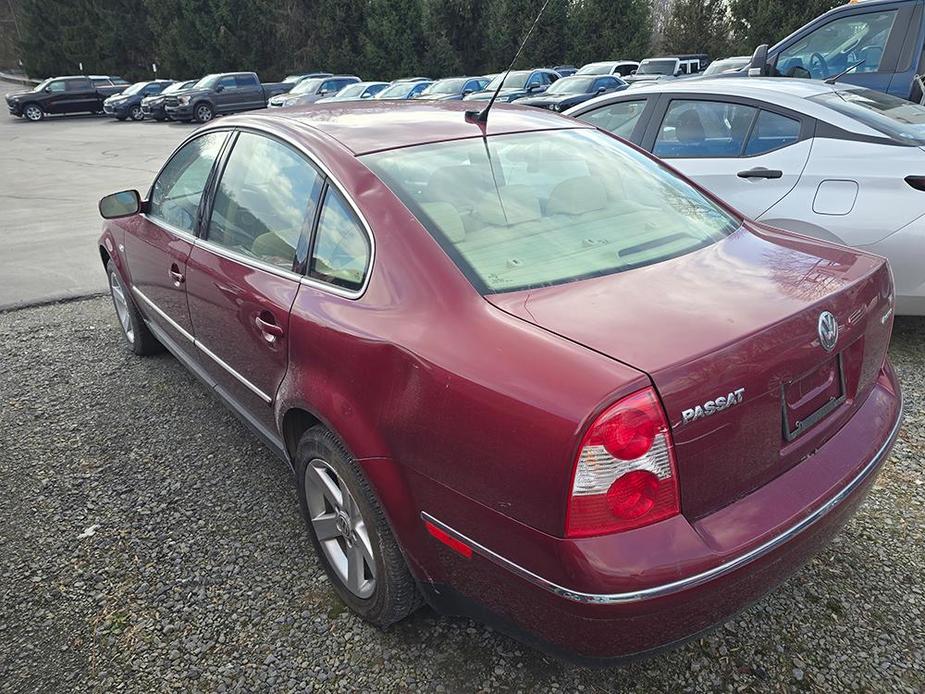 used 2004 Volkswagen Passat car