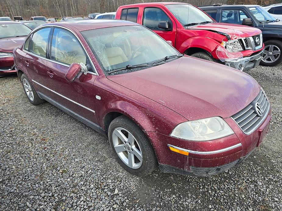 used 2004 Volkswagen Passat car