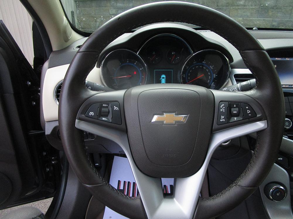 used 2015 Chevrolet Cruze car, priced at $11,400