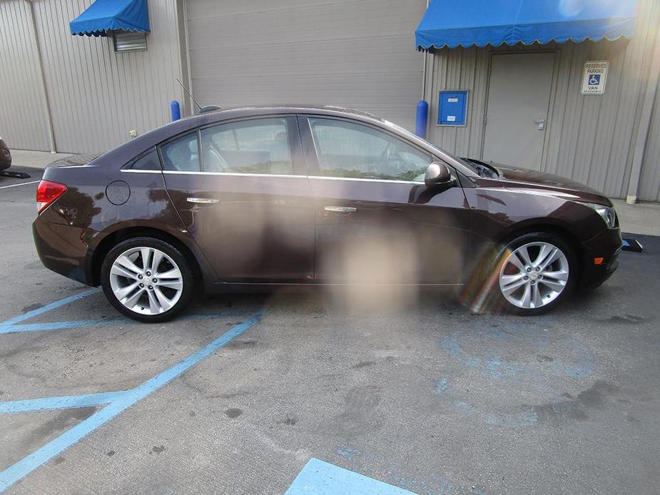 used 2015 Chevrolet Cruze car, priced at $11,400