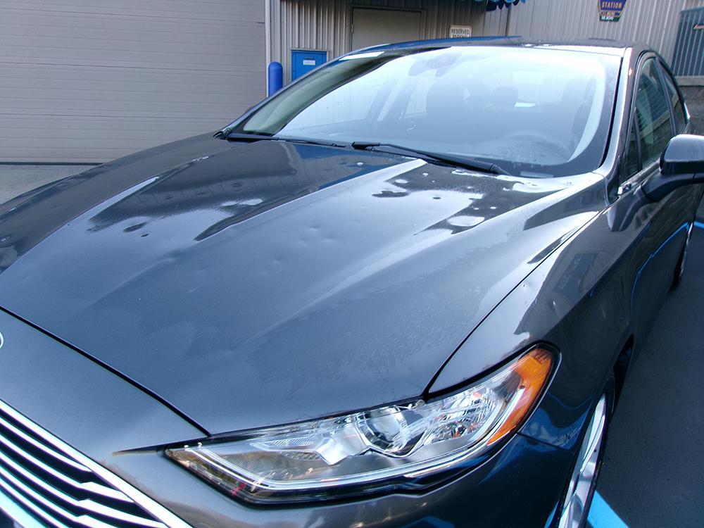 used 2020 Ford Fusion Hybrid car, priced at $13,900