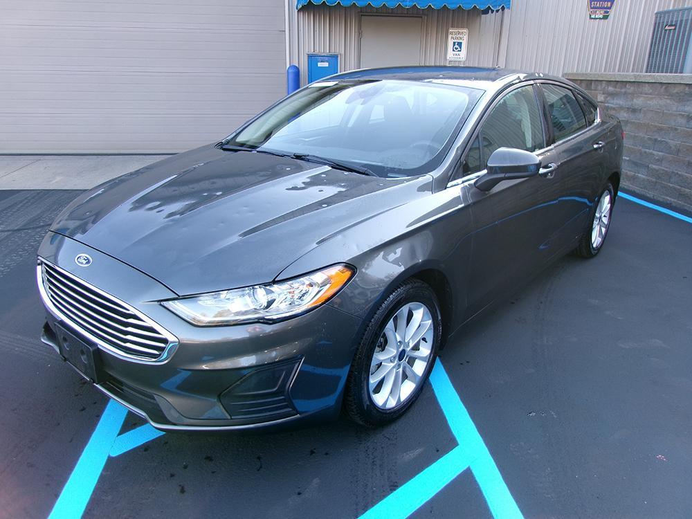 used 2020 Ford Fusion Hybrid car, priced at $13,900