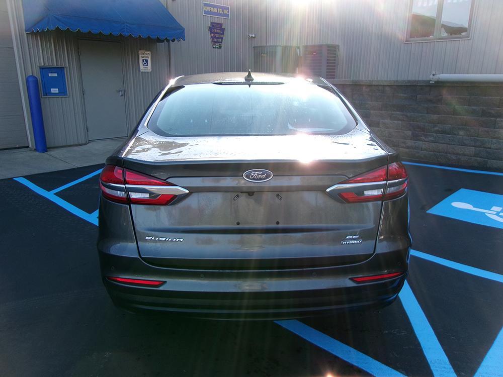 used 2020 Ford Fusion Hybrid car, priced at $13,900