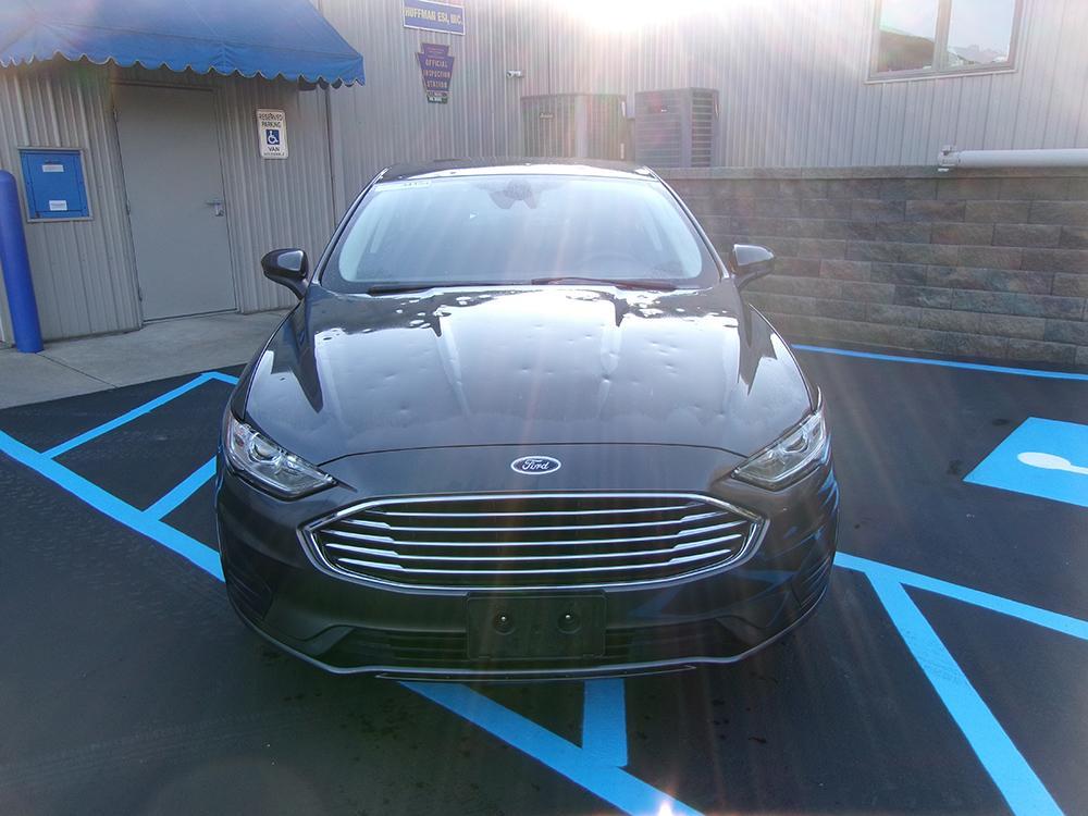 used 2020 Ford Fusion Hybrid car, priced at $13,900