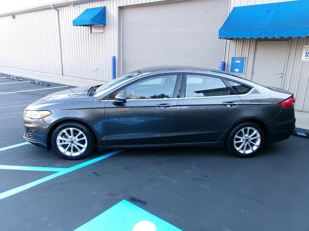 used 2020 Ford Fusion Hybrid car, priced at $13,900