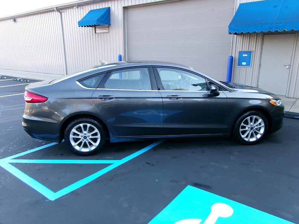 used 2020 Ford Fusion Hybrid car, priced at $13,900