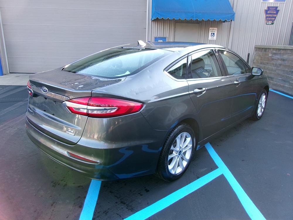 used 2020 Ford Fusion Hybrid car, priced at $13,900