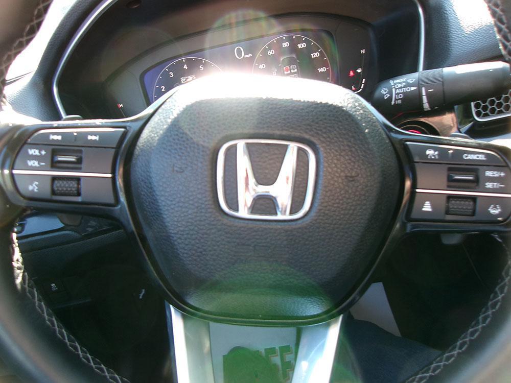 used 2023 Honda Civic car, priced at $24,000