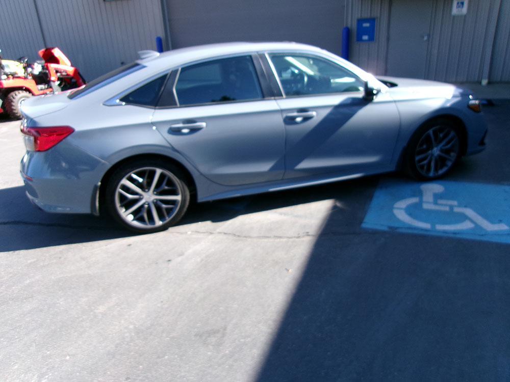 used 2023 Honda Civic car, priced at $24,000