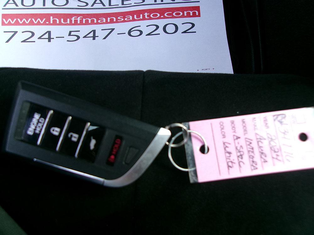 used 2024 Acura Integra car, priced at $29,900
