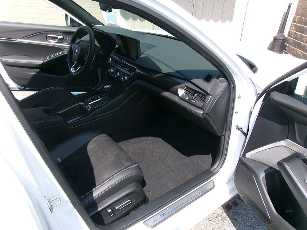 used 2024 Acura Integra car, priced at $29,900