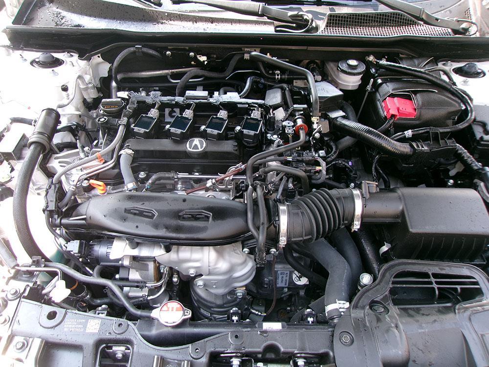 used 2024 Acura Integra car, priced at $29,900