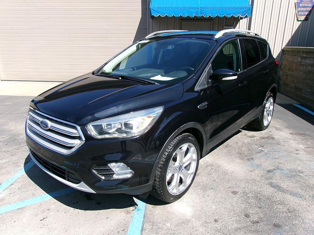 used 2019 Ford Escape car, priced at $12,700