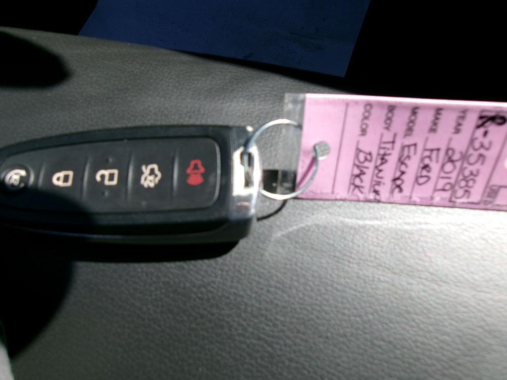 used 2019 Ford Escape car, priced at $12,700