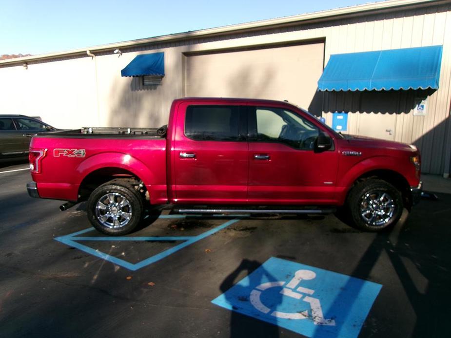 used 2016 Ford F-150 car, priced at $23,000