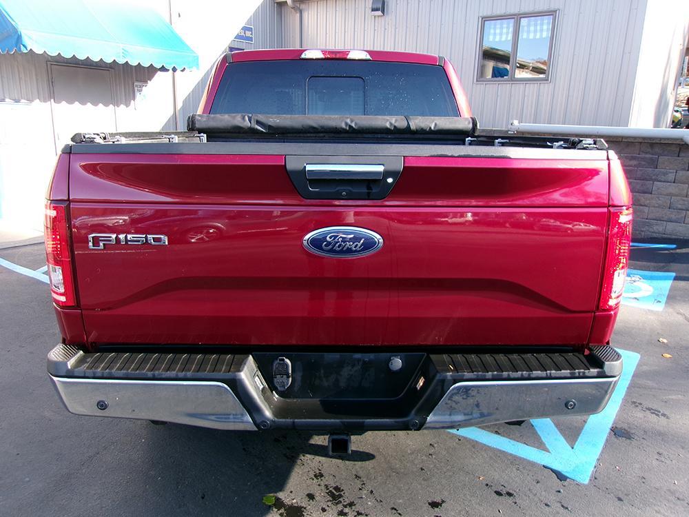 used 2016 Ford F-150 car, priced at $23,000