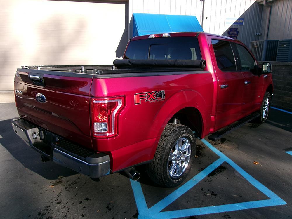 used 2016 Ford F-150 car, priced at $23,000