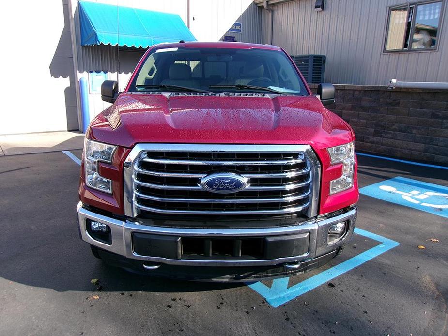 used 2016 Ford F-150 car, priced at $23,000