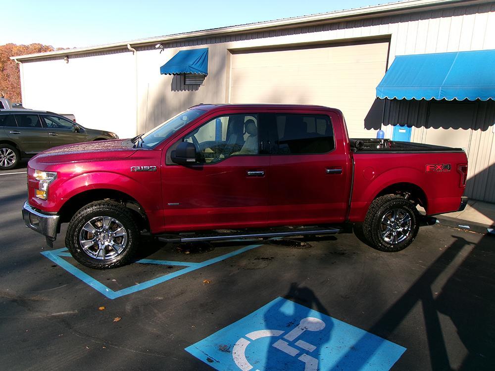 used 2016 Ford F-150 car, priced at $23,000