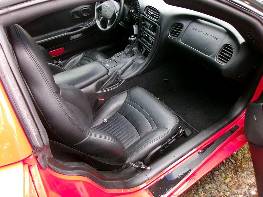 used 2002 Chevrolet Corvette car, priced at $11,500