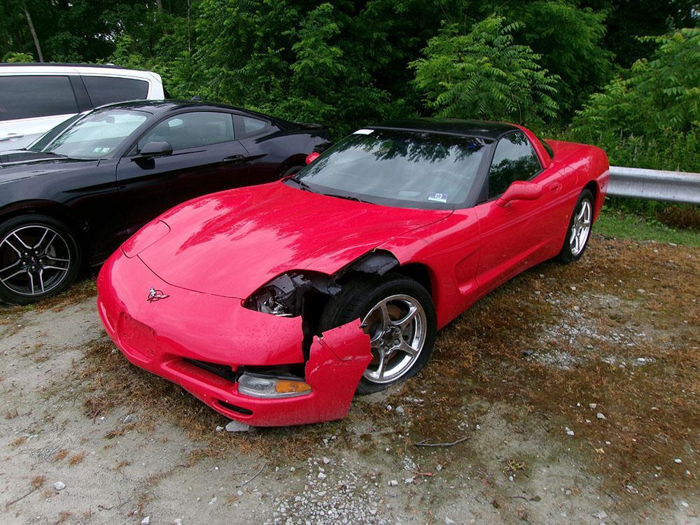 used 2002 Chevrolet Corvette car, priced at $11,500