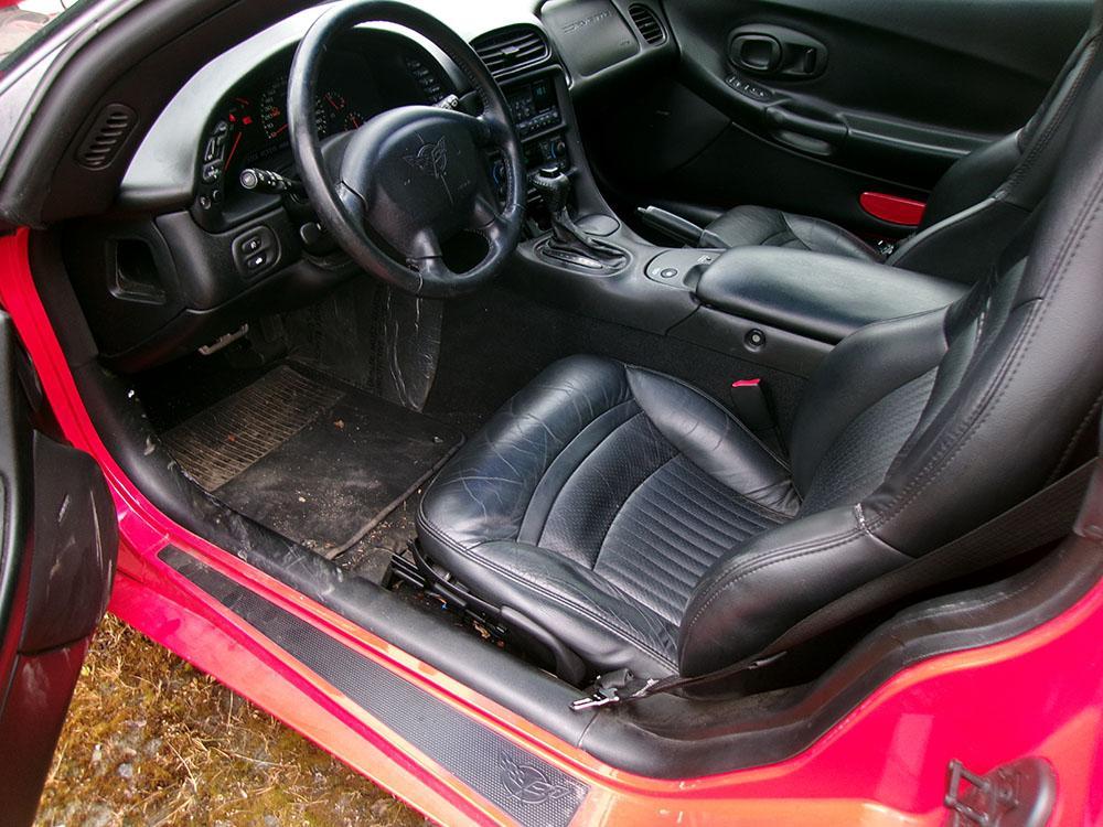 used 2002 Chevrolet Corvette car, priced at $11,500