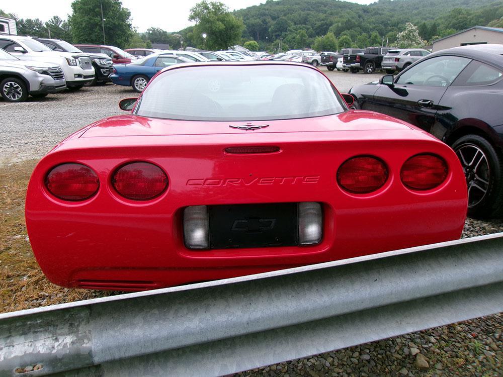 used 2002 Chevrolet Corvette car, priced at $11,500