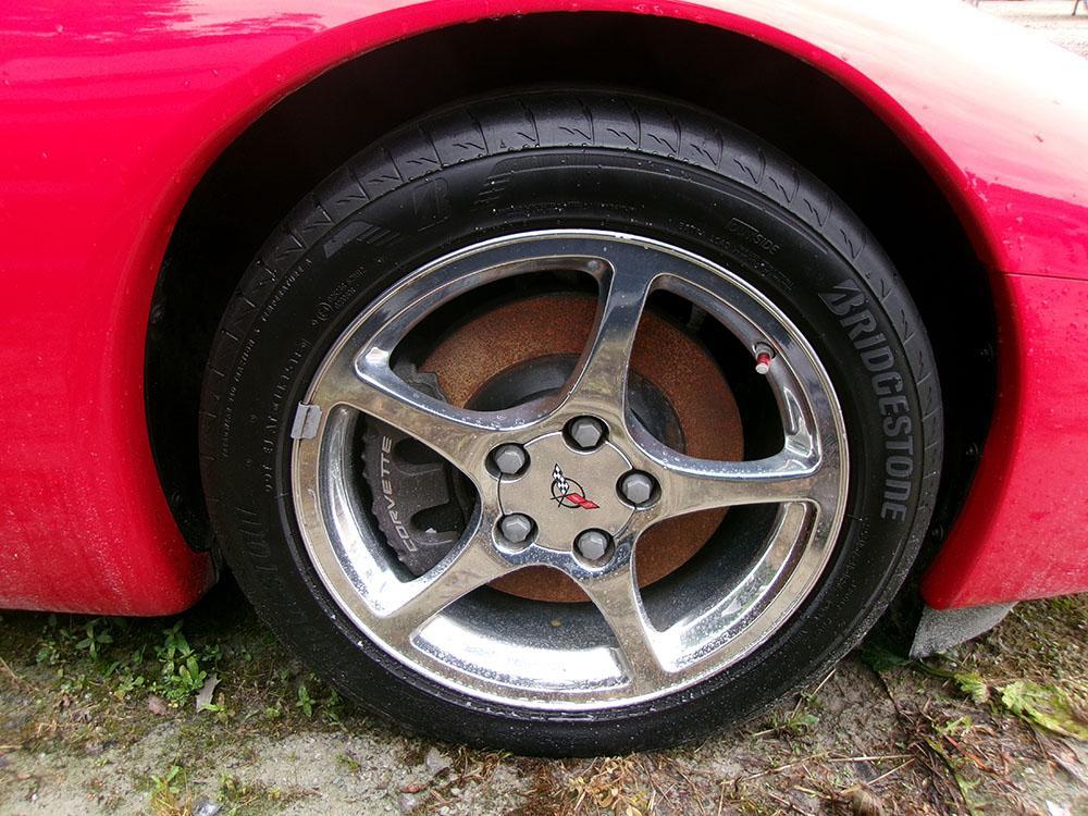 used 2002 Chevrolet Corvette car, priced at $11,500