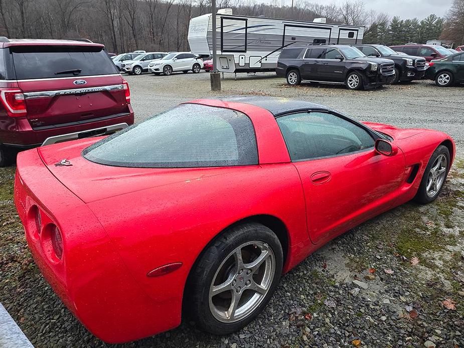 used 2002 Chevrolet Corvette car, priced at $11,500