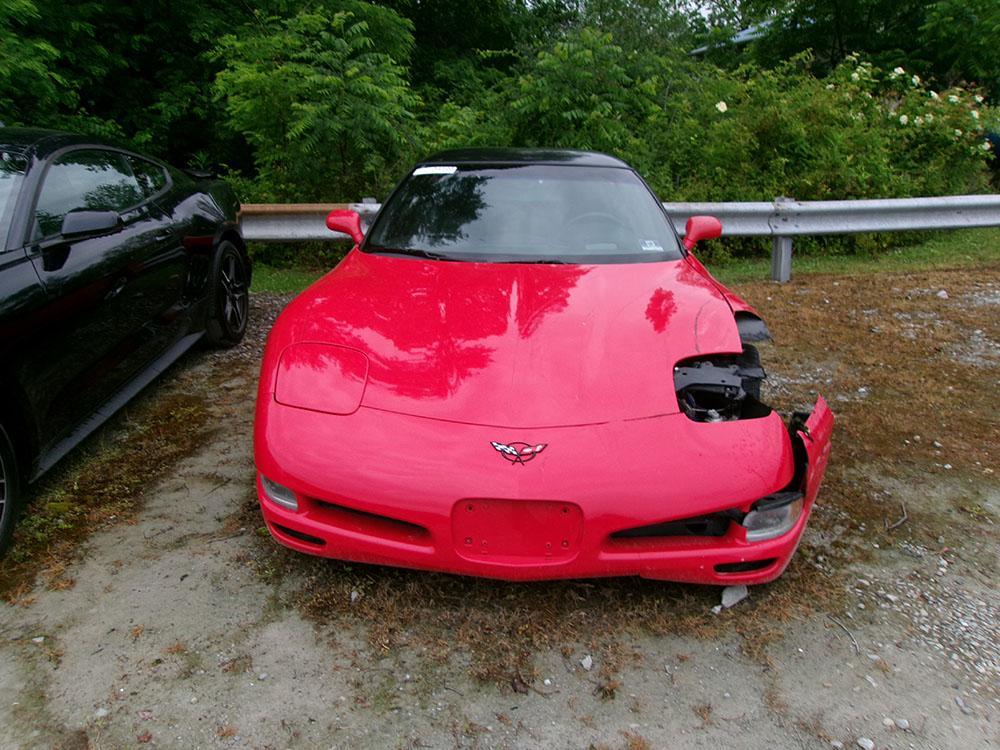 used 2002 Chevrolet Corvette car, priced at $11,500