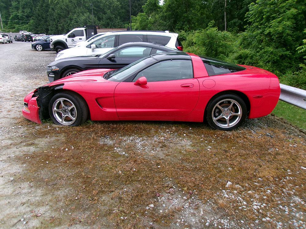 used 2002 Chevrolet Corvette car, priced at $11,500
