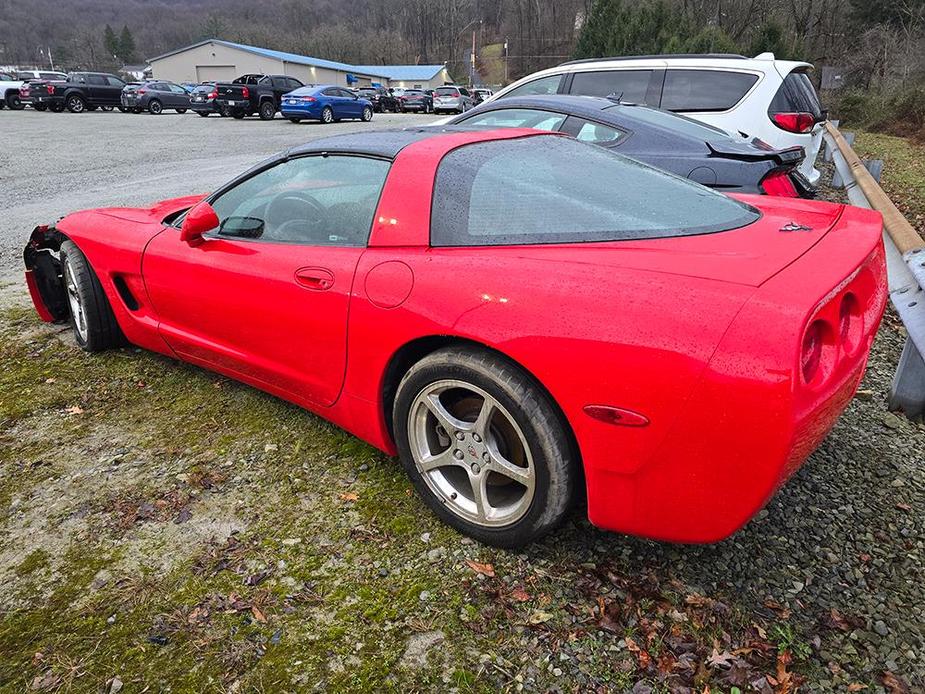 used 2002 Chevrolet Corvette car, priced at $11,500